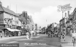 High Street c.1955, Staines
