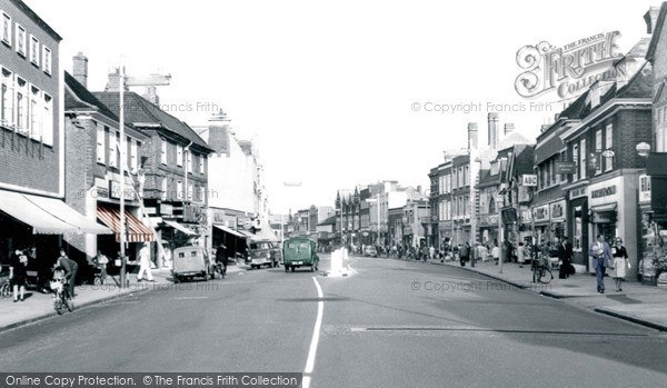 Photo of Staines, High Street c.1960