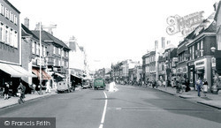 High Street c.1960, Staines