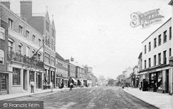 High Street Looking East c.1880, Staines