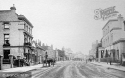 High Street Looking West c.1880, Staines