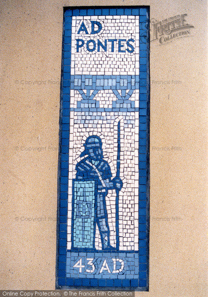 Photo of Staines, High Street Mosaic 2004