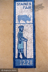 High Street Mosaic 2004, Staines