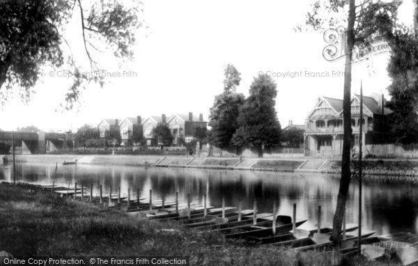 Photo of Staines, On The River Thames 1899