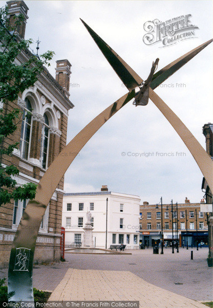 Photo of Staines, One Of The Swan Arches 2004