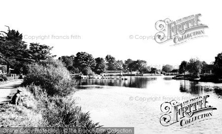 Photo of Staines, Penton Hook c1960