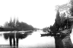 River Thames 1890, Staines