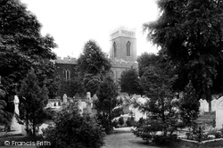 St Mary's Church 1895, Staines