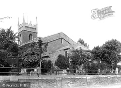 St Mary's Church 1895, Staines