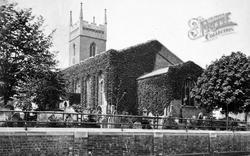 St Mary's Church c.1880, Staines