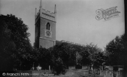 St Mary's Church From The South West 1895, Staines