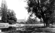 St Peter's Church 1895, Staines