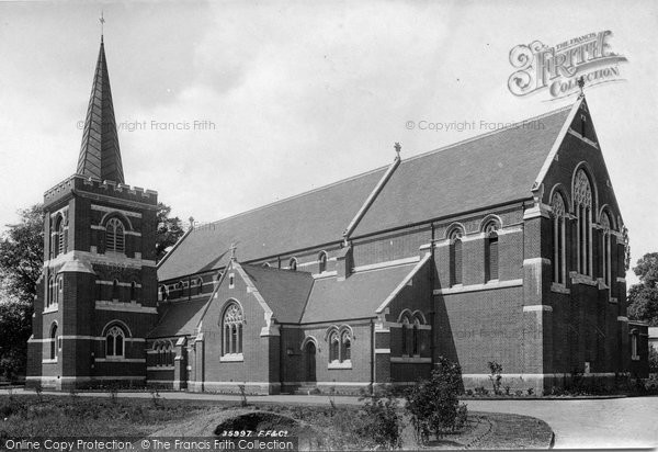 Photo of Staines, St Peter's Church From The South East 1895