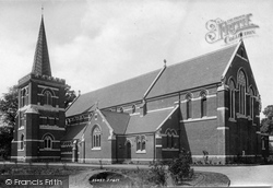 St Peter's Church From The South East 1895, Staines