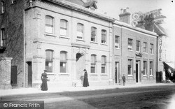 Thanet House, High Street c.1880, Staines