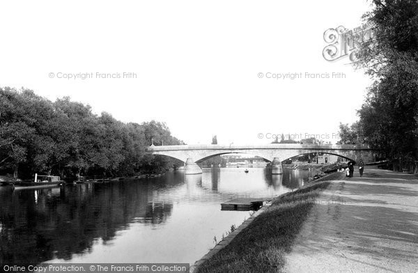 Photo of Staines, The Bridge 1895