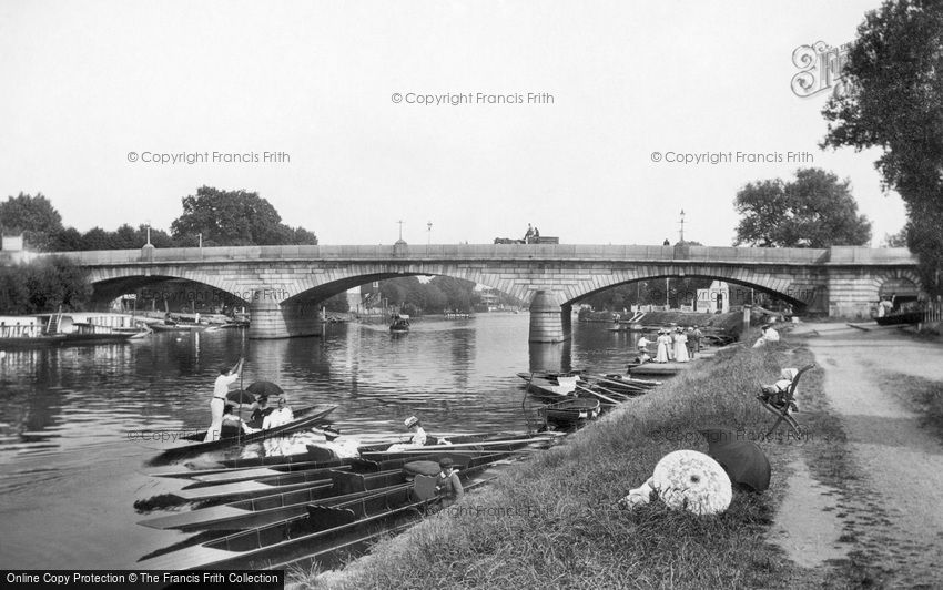 Staines, the Bridge 1907