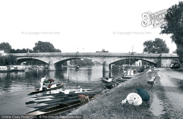 Photo of Staines, The Bridge 1907
