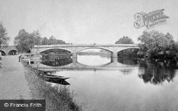 The Bridge c.1880, Staines