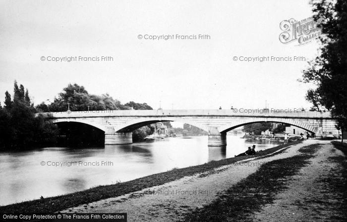 Photo of Staines, The Bridge, Designed By Rennie c.1880