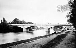 The Bridge, Designed By Rennie c.1880, Staines