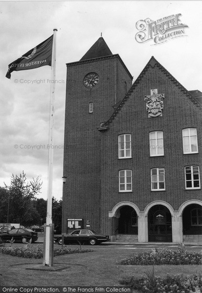 Photo of Staines, The Council Offices At Knowle Green 2004