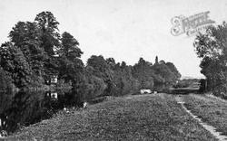 The River Bank c.1880, Staines
