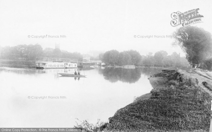 Photo of Staines, The River Thames 1890