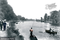 The River Thames 1907, Staines