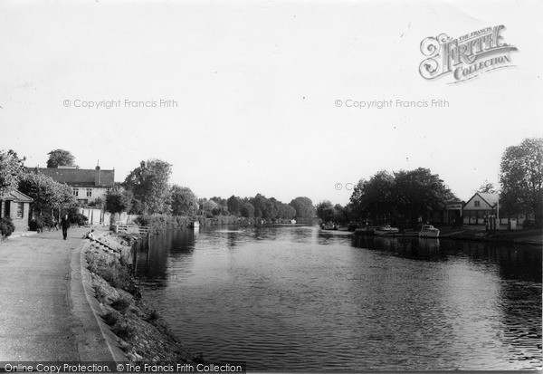 Photo of Staines, The Tow Path c.1965