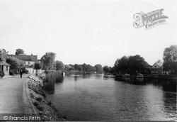 The Tow Path c.1965, Staines