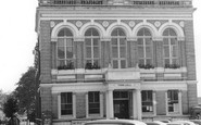 Staines, the Town Hall c1965