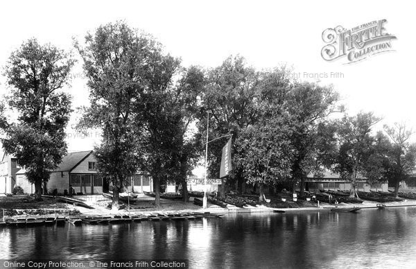 Photo of Staines, Tim's Boathouse 1895