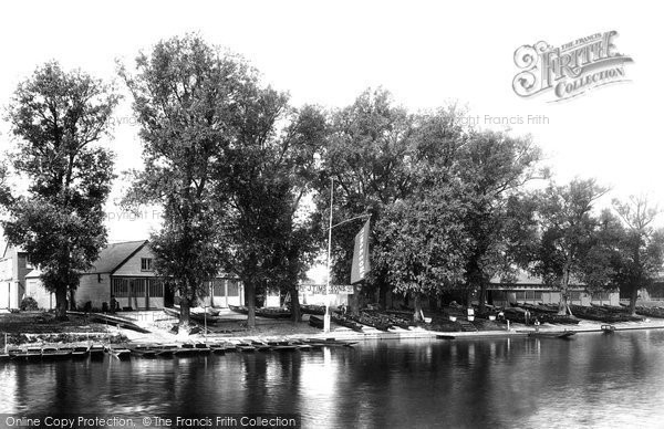 Photo of Staines, Tim's Boathouse 1895