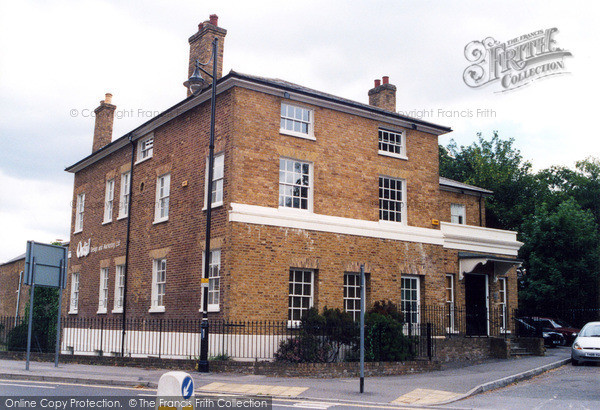 Photo of Staines, West Station In Moor Lane 2004