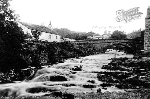 Photo of Stainforth, Bridge And Cascade c.1877