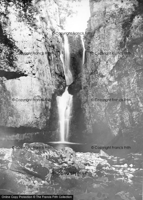 Photo of Stainforth, Catrigg Force 1887