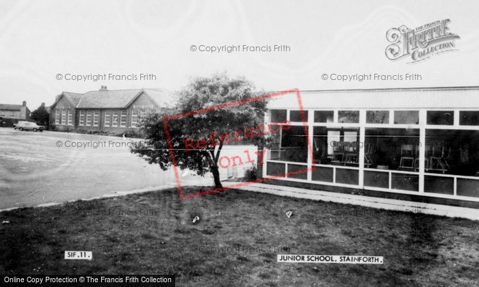 Photo of Stainforth, Junior School c.1965