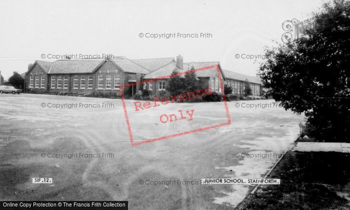 Photo of Stainforth, Junior School c.1965