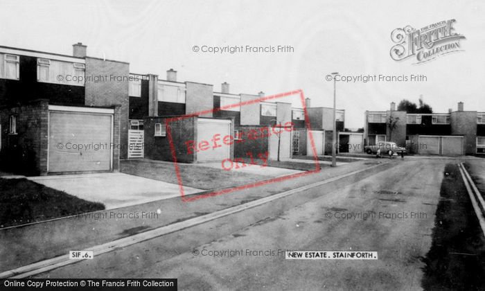 Photo of Stainforth, New Estate c.1965