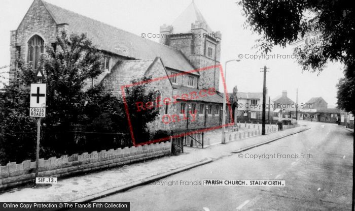 Photo of Stainforth, Parish Church c.1965