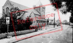 Parish Church c.1965, Stainforth