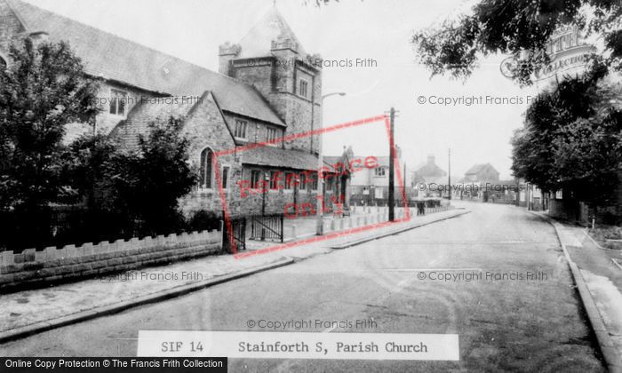 Photo of Stainforth, Parish Church c.1965