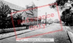 Parish Church c.1965, Stainforth