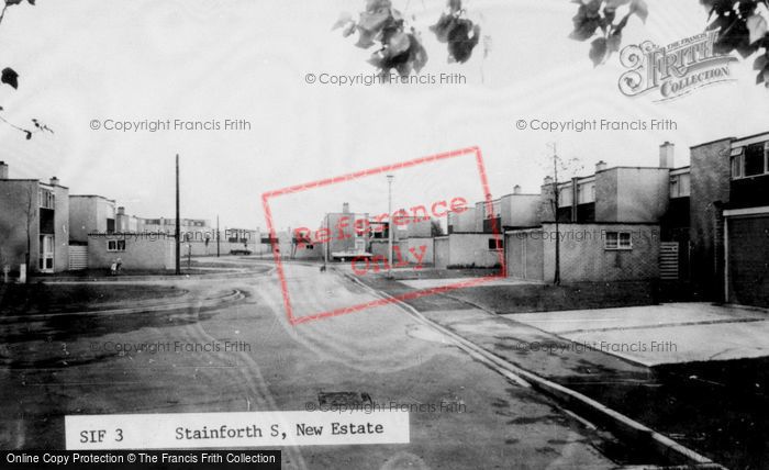 Photo of Stainforth, South, New Estate c.1965