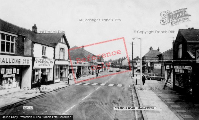 Photo of Stainforth, Station Road c.1965