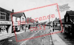 Station Road c.1965, Stainforth