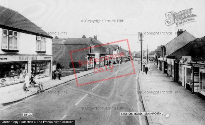 Photo of Stainforth, Station Road c.1965