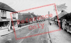 Station Road c.1965, Stainforth