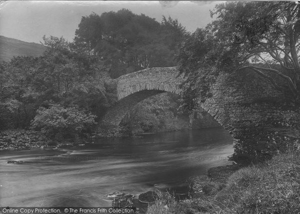 Photo of Stainforth, The Bridge 1921